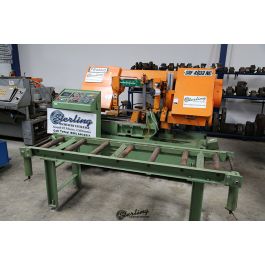 Used-Franho-Used Franho CNC Automatic Horizontal Bandsaw-SH-4033NC-A4433