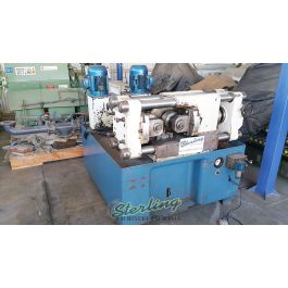 Used-Burgelu-Used Burgelu Two Thread Rolling Cylindrical Die Thread Rolling Machine for Thread Rolling, Splines, Knurls and more.-HK-25-A4434
