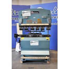 Used-Amada-Used Amada Hydraulic Press Brake-RG-35-A4446