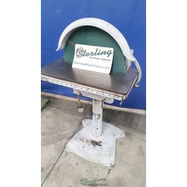 Used-APEX-Apex Disc Sander-20D-A4521