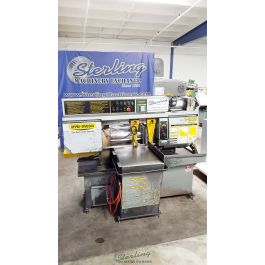 Used-HYDMECH-Used Hydmech Automatic Horizontal Pivot Swivel Head Miter Style Band Saw-S-20A-A4532
