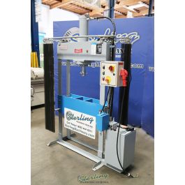 Used-DAKE-Used Dake H-Frame Hydraulic Press (Like New Condition)-PSS40-A4569