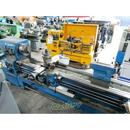 Used-Mori Seiki-Used Mori Seiki Heavy Duty Engine Lathe-MH-2000-A4590