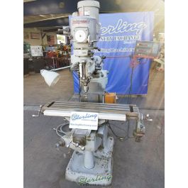 Used-BRIDGEPORT-Used Bridgeport Variable Speed Vertical Mill-SERIES 1-A4591