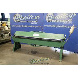 Used-Chicago-Used Chicago Manual Apron Leaf Brake-S-816LF-A4608