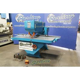 Used-STRIPPIT-Used Strippit Single End Fabricator Punch-SUPER 30/30-A4622