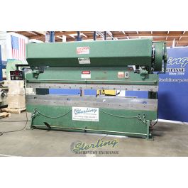 Used-Chicago-Used Chicago CNC Mechical Press Brake-1012L-A4659