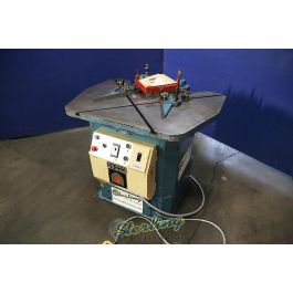 Used-Used Amada Hydraulilc Power Corner Notcher-CS-220-A4660