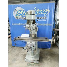 Used-W.F. Wells-Used Wells Index Vertical Mill-645-A4685