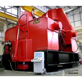 New-Davi-Brand New Davi CNC Hydraulic 3-Roll Variable Axis Plate Roll-MAV30130-C5036