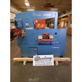 New-Scotchman-Brand New Scotchman Hydraulic Ironworker-12012 -24 M-SM1201224M