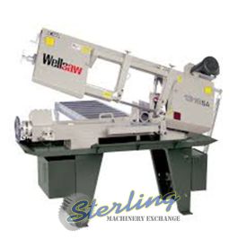 New-Wellsaw-Brand New Wellsaw Horizontal Semi-Automatic Bandsaw with Extended Capacity-1338-SA-SM1338SA
