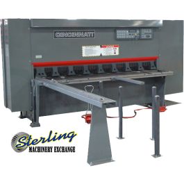 New-Cincinnati, Inc-Brand New Cincinnati Heavy Duty Hydraulic Squaring Shear-250HS12-SM250HS12