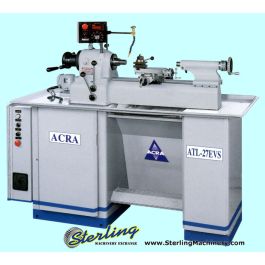 New-Acra-Brand New Acra Second Operation Toolmakers Lathe-27ATL-SM27ATL