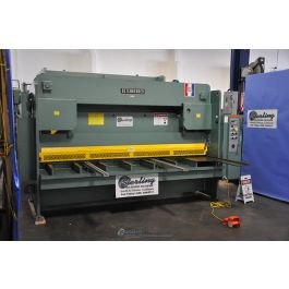 New-Betenbender-Brand New Betenbender Hydraulic Low Profile Power Squaring Shear-10' - 375-SM10375