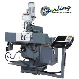 New-Atrump-Brand New Atrump CNC Vertical Knee Milling Machine-3VK 2-AXIS-SM3VK2AX