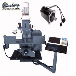 New-Atrump-Brand New Atrump CNC Vertical Knee Milling Machine-5NC 3-AXIS RIGID HEAD-SM5NC3AX