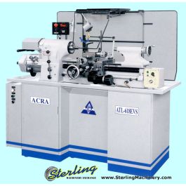 New-Acra-Brand New Acra Precision Tool Room Lathe (Hardinge Copy)-618EVS-SM618EVS