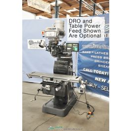 New-Atrump-Brand New Atrump Variable Speed Vertical Milling Machine