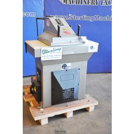 New-APMC-Brand New APMC Hydraulic Clicker Press With (LARGER BEAM WIDTH)-APM-SA27L-SMAPMSA27L