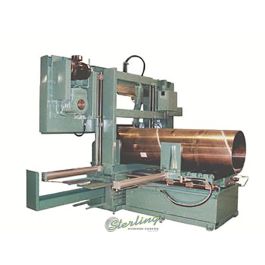 New-W.F. Wells-Brand New W.F. Wells CNC Fully Automatic with Shuttle Type Barfeed Horizontal Twin Post Band Saw-B-25-2A3 CNC-SMB252A3CNC