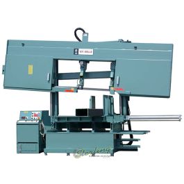 New-W.F. Wells-Brand New W.F. Wells Semi-Automatic Horizontal 6 Degree Cant Head Twin Post Bandsaw-B-25-2C-SMB252C