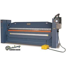 New-Baileigh-Brand New Baileigh Heavy Duty Hydraulic Box & Pan Brake-BB-12010H-NC-BA9-1020999-SMBB12010HNC