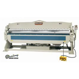 New-Baileigh-Brand New Baileigh Heavy Duty Hydraulic Box & Pan Brake-BB-12010H-SMBB12010H