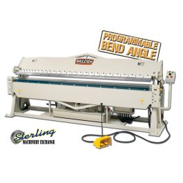 New-Baileigh-Brand New Baileigh Heavy Duty Hydraulic Box & Pan Brake-BB-12014H-BA9-1021000-SMBB12014H