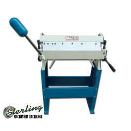 New-Baileigh-Brand New Baileigh Manually Operated Box & Pan (Finger) Brake-BB-2416E-SMBB2416E
