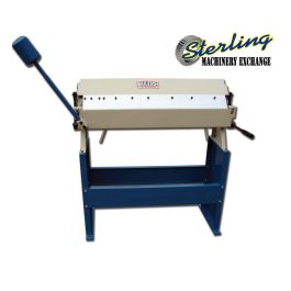 New-Baileigh-Brand New Baileigh Manually Operated Box & Pan (Finger) Brake-BB-3616E-SMBB3616E