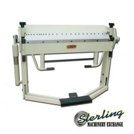 Used-Baileigh-Brand New Baileigh Manually Operated Box & Pan (Finger) Brake-BB-4012F-A4904