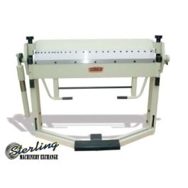 New-Baileigh-Brand New Baileigh Manually Operated Box & Pan (Finger) Brake-BB-5014F-SMBB5014F