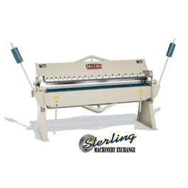 New-Baileigh-Brand New Baileigh Heavy Duty Manually Operated Box & Pan (Finger) Brake-BB-7212-BA9-1000536-SMBB7212