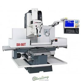 New-Atrump-Brand New Atrump CNC Bed Milling Machine-BM-560T-SMBM560T