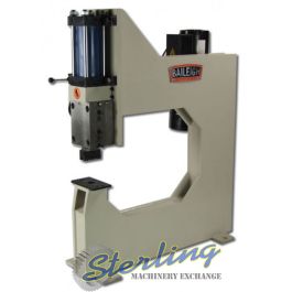 Used-Baileigh-BRAND NEW BAILEIGH HYDRAULIC GAP FRAME BENCH PRESS-BP-10E-A5043