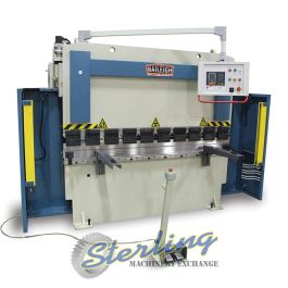Used-Baileigh-BRAND NEW BAILEIGH 2 AXIS CNC PROGRAMMABLE VERTICAL HYDRAULIC PRESS BRAKE-BP-5078CNC-A5004