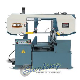 New-Baileigh-Brand New Baileigh Horizontal Column Type (Non-Mitering) Metal Cutting Band Saw -BS-360SA-BA9-1001582-SMBS360SA