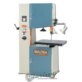 New-Baileigh-Brand New Baileigh Vertical Band Saw-BSV-24-SMBSV24