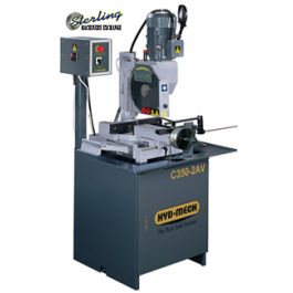 New-HYDMECH-Brand New Hydmch Manual Column Cold Saw-C350-2AV-SMC3502AV