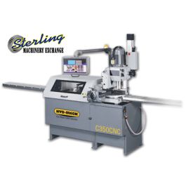New-HYDMECH-Brand New Hydmech Automatic Column Cold Saw-C350-2CNC-SMC3502CNC