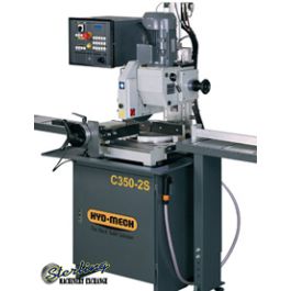 New-HYDMECH-Brand New Hydmech Semi-Automatic Column Cold Saw-C350-2S-SMC3502S
