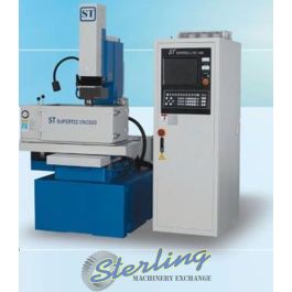 New-Supertec-Brand New SuperTec 3-Axis CNC Die Sinker EDM with 40 Amp Power Supply-CNC330-SMCNC330
