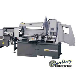 New-HYDMECH-Brand New Hydmech Automatic CNC Vertical Column Cold Saw-CNF400CNC-SMCNF400CNC