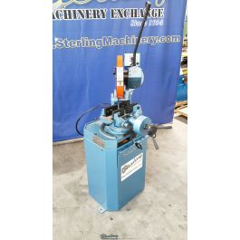 New-Scotchman-New Scotchman (HIGH TURN, POWER CLAMPING AND MANUAL HEAD DOWN FEED) Circular Cold Saws (For Cutting Steel, Stainless, Aluminum, Brass, Copper, Plastics)-CPO 350 HTPK-SMCPO350HTPK