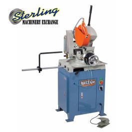 New-Baileigh-Brand New Baileigh Heavy Duty Semi-Automatic Cold Saw-CS-275SA-SMCS275SA