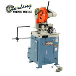 New-Baileigh-Brand New Baileigh Heavy Duty Semi-Automatic Cold Saw for Aluminum-CS-355SA-BA9-1002591-SMCS355SA