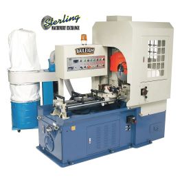 New-Baileigh-Brand New Baileigh Heavy Duty Automatic Cold Saw for Aluminum-CS-400AV-SMCS400AV