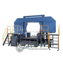 New-DoAll-Brand New DoALL Continental Series Dual Column Semi-Automatic High Production Horizontal Bandsaw-DC-1700SA-SMDC1700SA