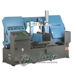 New-DoAll-Brand New DoALL Continental Series Fully Automatic High Production Horizontal Bandsaw-DC-460NC-SMDC460NC
